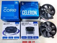 CPUクーラー　６個