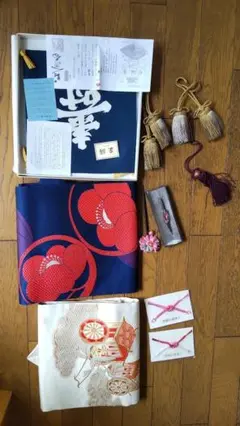 昭和の時代 ふくさ 帯 まとめて ふくさ、かんざし、