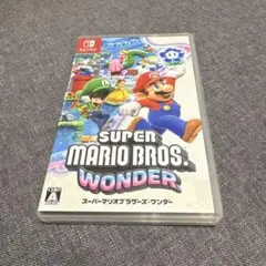 Switch スーパーマリオブラザーズ ワンダー