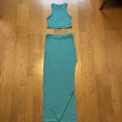 ベリーダンス　レッスン着　上下セット