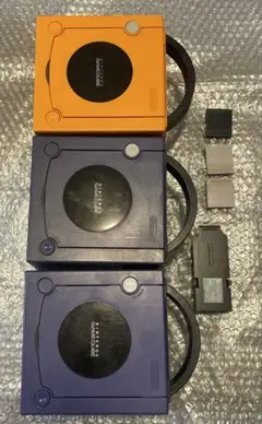ニンテンドーゲームキューブ本体　 ブロードバンドアダプタDOL-015