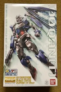◯MG ダブルオークアンタ クリアカラーバージョン　EXPO MG ダブルオークアンタ ガンプラEXPO2011限定クリアカラー