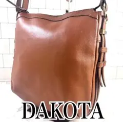 DAKOTA ダコタ ショルダーバッグ ブラウン