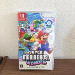 Switch スーパーマリオブラザーズ ワンダー