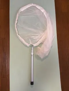 捕虫網　志賀昆虫アルミ製引抜式捕虫網 (５０cm本絹上等網付150cm) 捕虫網 志賀昆虫アルミ製引抜式捕虫網 (50cm本絹上等網付150cm)