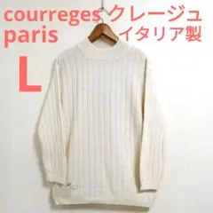 Courreges クレージュ 日本製 デザイン ウール ニット N447 Courreges クレージュ タートル ウール混 ニット 70s80s - メルカリ