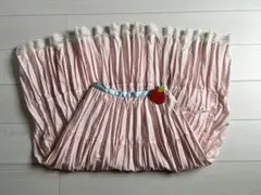 新品！フランシュリッペ　ロングプリーツスカート