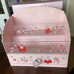 マロンクリーム　コスメラック　小物入れ　収納　サンリオ　飾り棚　レア品