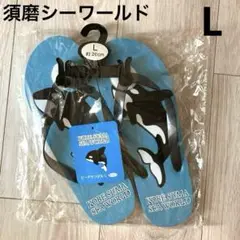 【匿名配送】KOBE SUMA SEA WORLD ビーチサンダル L 26cm