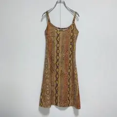 vintage archives VERSACE ヴェルサーチ パイソン ドレス