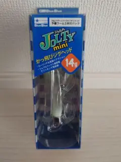 ブルーブルー　ジョルティミニ 14g グローヘッド/クローム 26