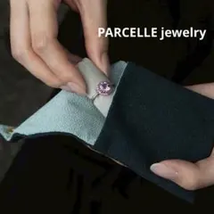 未使用　箱付き　PARCELLE jewelry ノベルティ　ジュエリーポーチ