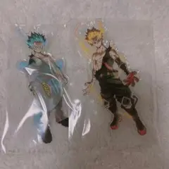 ヒロアカ 緑谷出久 爆豪勝己 アクスタ