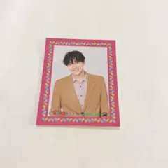小森隼　EXILE B HAPPY アメコ　みろくの里　コラボ ステッカー