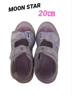 ▶️【キッズ】moonSTAR サンダル　20センチ