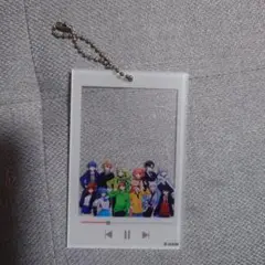 カラフルピーチ　全員集合　キーホルダー