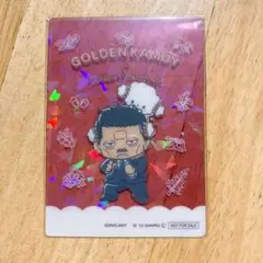 【ゴールデンカムイ】牛山辰馬　サンリオコラボ　クリアカード