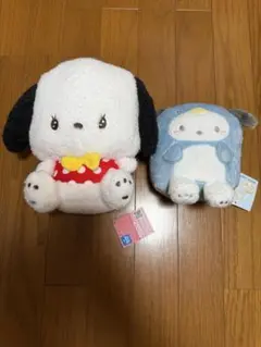 ポチャッコ　ぬいぐるみ　2点セット