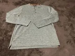 BANANA REPUBLIC モスグリーン長袖カットソー XL