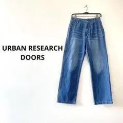 アーバンリサーチドアーズ　デニムワイドパンツ　40サイズ　Lサイズ