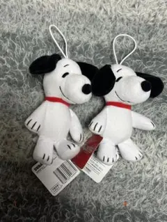 スヌーピー マスコット みんなといっしょ SNOOPY ２つセット