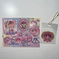 ちゃお付録と、セボンスター購入時の　しなこちゃん　シール　ベビタッピ