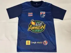 サッカータイ王国代表　ゲームシャツCafe Amazon XLサイズ