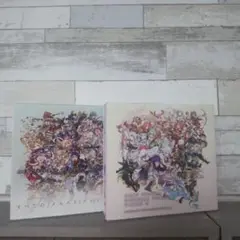メルクストーリア オフィシャルビジュアルワークス1.2セット