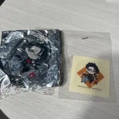 #コンパス 糸廻輪廻 アクリルキーホルダー、非売品シール