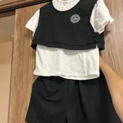 トップスとパンツの2点セット！