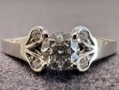 ★新品未使用 0.3ct.カルティエCartier ダイヤモンドリング