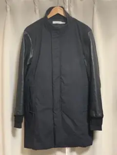 nonnative/ノンネイティブ/パフコート/ブラック1