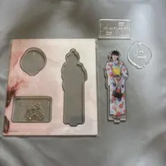 増本綺良 櫻坂46 アクリルスタンド 浴衣 1st tour