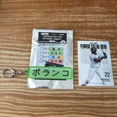 ロッテ　ポランコ　パワプロ　キーホルダー　2025