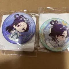 薬屋のひとりごと くじ引き堂 D賞 缶バッジ 壬氏 ちびキャラ