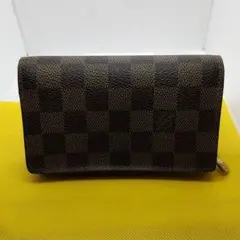 ルイヴィトンダミエ財布