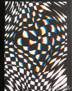 #81 抽象画 原画