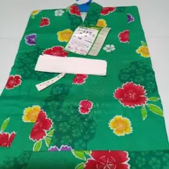 子供ゆかた　四つ身　7～8才用　 綿100%