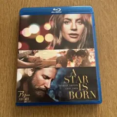 A STAR IS BORN ブルーレイ