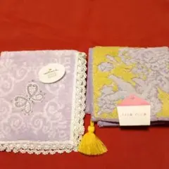 【新品】Hallmark & issoecco タオルハンカチ2枚セット