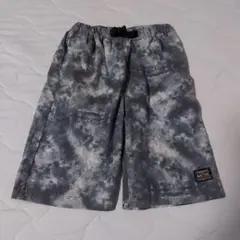 BARGE タイダイ柄ハーフパンツ 160