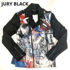 2025年最新】JURY BLACK レザージャケット・ライダースの人気
