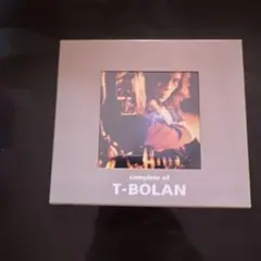 T-BOLAN THECOMPLETE CD BOX 未開封 森友嵐士 T-BOLAN THECOMPLETE CD BOX 未開封 森友嵐士 - メルカリ