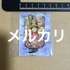 ONE PIECE ワンピース　雷おこしシール