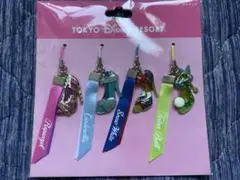 ☆TDR☆ディズニープリンセス ハイヒールモチーフ ストラップ　バラ売り不可
