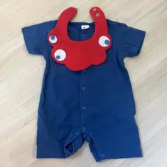 ミャクミャク　ロンパース　80サイズ