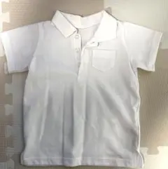 ホワイト ポロシャツ 100cm