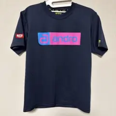 andro 卓球ウェア Tシャツ 3xsサイズ