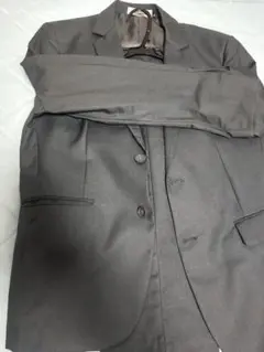 YAMANE スーツ グレー XL ヤマネ シングル 就活等 上下セット メンズ