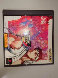 PSソフト　ストリートファイターZERO3